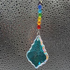 Dragonfly Diamond shape Suncatcher